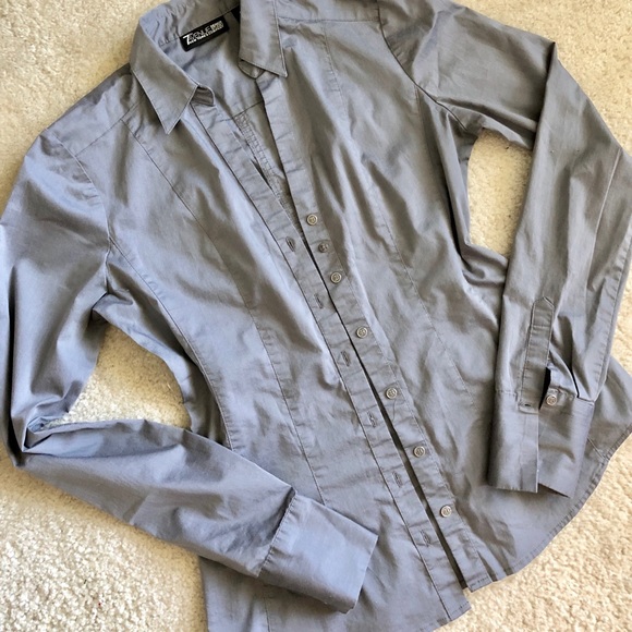 NY&Co Button Up Shirt - Picture 2 of 5